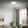 LED Deckenleuchte Aufbauleuchte, Weiß, 24 Watt, Ø 38 cm – Briloner
