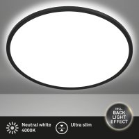 Deckenleuchte Briloner Slim 30W Ø 48CM LED...