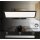 Deckenlampe Briloner LED Panel schwarz mit Backlight und Fernbedienung  Lichtfarbe wählbar Deckenlampe