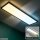 LED Deckenleuchte Panel, Schwarz, 23 Watt, 2700 – 6500K, dimmbar, mit Fernbedienung – Briloner