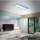 LED Deckenleuchte Panel, Schwarz, 23 Watt, 2700 – 6500K, dimmbar, mit Fernbedienung – Briloner