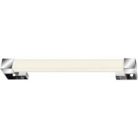 LED Spiegelleuchte Badleuchte, Chrom / Weiß, 8...