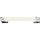 LED Spiegelleuchte Badleuchte, Chrom / Weiß, 8 Watt, 34 x 6,7 x 2,8 cm – Briloner