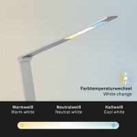 Tischleuchte Briloner LED 6,5W 45CM Tischlampe Dimmbar...