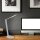 Tischleuchte Briloner LED 6,5W 45CM Tischlampe Dimmbar CCT Touch USB Schwenkbar Büroleuchte Silber