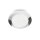 LED Deckenlampe Sternenhimmel, Chrom, 15 Watt, 4000K, Sternenhimmel-Effekt, IP44 – Briloner