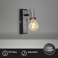 Wandleuchte Briloner E27-Fassung 16,5CM Wandlampe...