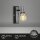 Wandleuchte Briloner E27-Fassung 16,5CM Wandlampe Schwenkbar Spot Metall Strahler Antik-Silber