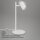 Tischleuchte, Weiß, 9 Watt (exkl.), schwenkbar, Ø 17 cm – Briloner