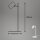 Tischleuchte, Weiß, 9 Watt (exkl.), schwenkbar, Ø 17 cm – Briloner