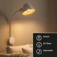 LED Wandleuchte, Weiß, 10 Watt, 50 cm – Briloner