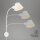 LED Wandleuchte, Weiß, 10 Watt, 50 cm – Briloner