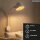 LED Wandleuchte, Weiß, 10 Watt (exkl.), 50 cm – Briloner