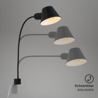 Wandleuchte Briloner E27-Fassung  Wandlampe Schwenkbar...