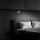 LED Wandlampe Wandleuchte, Schwarz, 10 Watt, schwenkbar, Ø 14 cm – Briloner