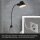 LED Wandleuchte, Schwarz, 10 Watt (exkl.), schwenkbar, Ø 14 cm – Briloner