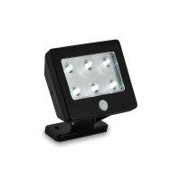 Briloner Lero LED Sensor Bewegungsmelder Batterie betrieben schwarz