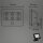 Briloner Lero LED Sensor Bewegungsmelder Batterie betrieben schwarz