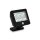 Briloner Lero LED Sensor Bewegungsmelder Batterie betrieben schwarz
