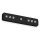 Akku-Sensorleuchte Lero, Schwarz, 6x0,08W, mit Bewegungsmelder, 21 x 4,2 x 2,3 cm – Briloner