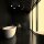 LED Deckenleuchte Badleuchte mit schwenkbaren Spots, Schwarz, 3x4,8W, 3000K – Briloner