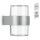 Telefunken LED Außenwandleuchte Up & Down 16W IP44 Silber
