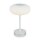 Tischleuchte Briloner Akku LED 3W Ø12,5cm Tischlampe USB Chrom-matt