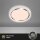 LED Deckenleuchte Kahiko, Weiß, 15 Watt, 3000K, Backlight-Effekt, Ø 33,4 cm – Briloner