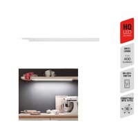 Unterbauleuchte, Weiß, 8 Watt, 57,3 x 2,2 x 3 cm,...
