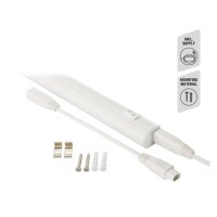 Unterbauleuchte, Weiß, 8 Watt, 800lm, 4000K, 57,3 x 2,2 x 3 cm – Telefunken
