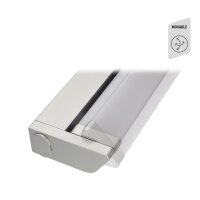 Unterbauleuchte, Titan, 8,5 Watt, schwenkbar, 56 x 6,1 x 3 cm – Telefunken