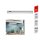 Unterbauleuchte, Titan, 8,5 Watt, 1000lm, 4000K, schwenkbar, 56 x 6,1 x 3 cm – Telefunken
