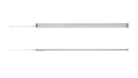 Unterbauleuchte Telefunken Unterbaulampe LED 8W 57,3CM 4000K Infrarot-Schalter Silber