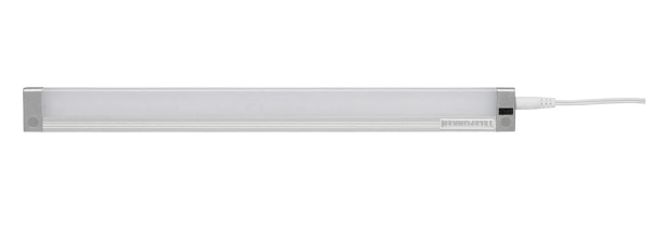 Unterbauleuchte, Silber, 4 Watt, 31,3 x 2,9 x 1 cm, für den Festanschluss – Telefunken