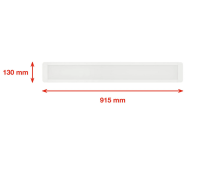 Deckenleuchte Telefunken LED 37W 91,5CM 4000K Functional Light Weiß