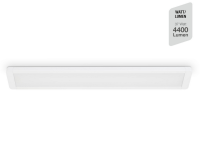 LED Deckenleuchte Functional Light, Weiß, 37 Watt, 91,5 cm – Telefunken
