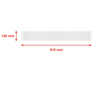 LED Deckenleuchte Functional Light, Weiß, 37 Watt, 91,5 cm – Telefunken