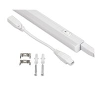 Unterbauleuchte, Weiß, 14 Watt, 1400lm, 3000/4000/6500K, CCT einstellbar – Telefunken