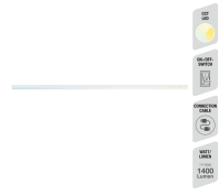Unterbauleuchte, Weiß, 14 Watt, CCT einstellbar,...