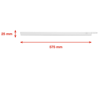 Unterbauleuchte Telefunken Unterbaulampe LED 8,3W 57,5CM 3000K Schalter Verbindbar Weiß