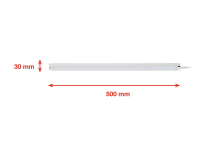 Unterbauleuchte Telefunken Unterbaulampe LED 5,5W 50CM CCT-Steuerung Infrarot-Sensor Dimmbar Weiß
