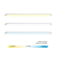 Unterbauleuchte Telefunken Unterbaulampe LED 5,5W 50CM CCT-Steuerung Infrarot-Sensor Dimmbar Weiß