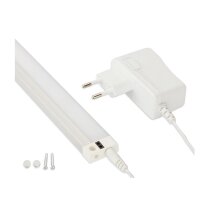 Unterbauleuchte Telefunken Unterbaulampe LED 5,5W 50CM CCT-Steuerung Infrarot-Sensor Dimmbar Weiß