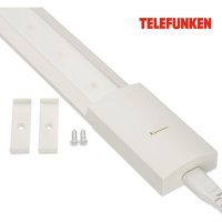 Unterbauleuchte Telefunken Unterbaulampe LED 6W 44CM 3000K Schalter Weiß