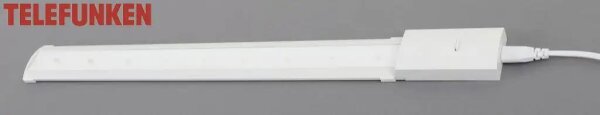 Unterbauleuchte Telefunken Unterbaulampe LED 8,5W 60CM 3000K Schalter Weiß