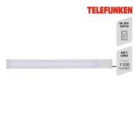 Unterbauleuchte, Silber, 10 Watt, 1100lm, 4000K, 57,5 x 5...
