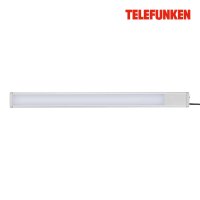 Unterbauleuchte, Silber, 10 Watt, 1100lm, 4000K, 57,5 x 5 x 1,5 cm – Telefunken