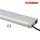 B-Kartonage Unterbauleuchte Telefunken Unterbaulampe LED 10W 57,5CM 4000K Schalter Silber