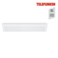 B-Kartonage Deckenleuchte Telefunken Deckenlampe LED 25W 61,5CM 4000K Functional Light Weiß