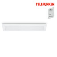 Deckenleuchte Telefunken Deckenlampe LED 25W 61,5CM 4000K Functional Light Weiß